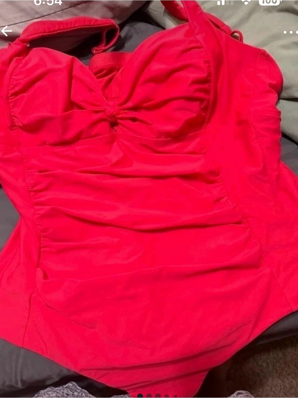 Hot pink One-Piece Swimsuit